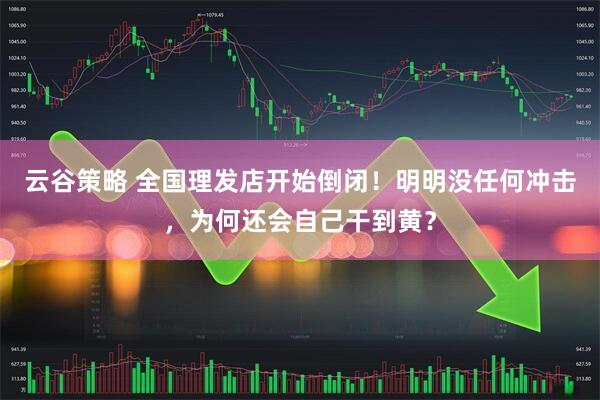 云谷策略 全国理发店开始倒闭！明明没任何冲击，为何还会自己干到黄？