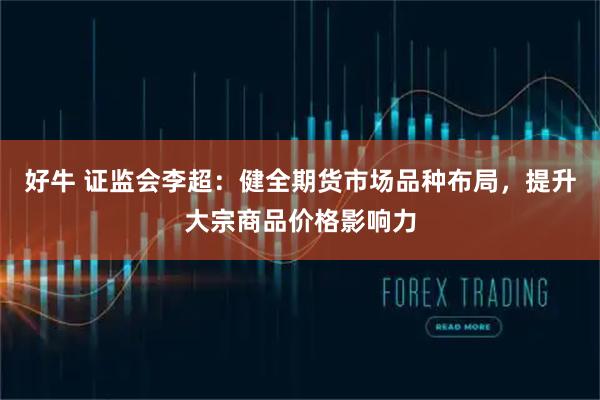 好牛 证监会李超：健全期货市场品种布局，提升大宗商品价格影响力